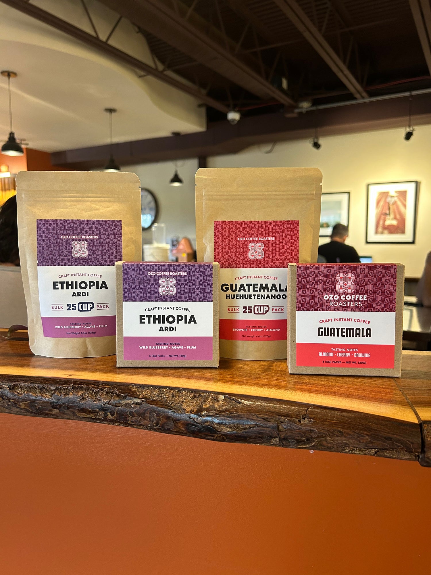 Single Origin Instant Coffee
