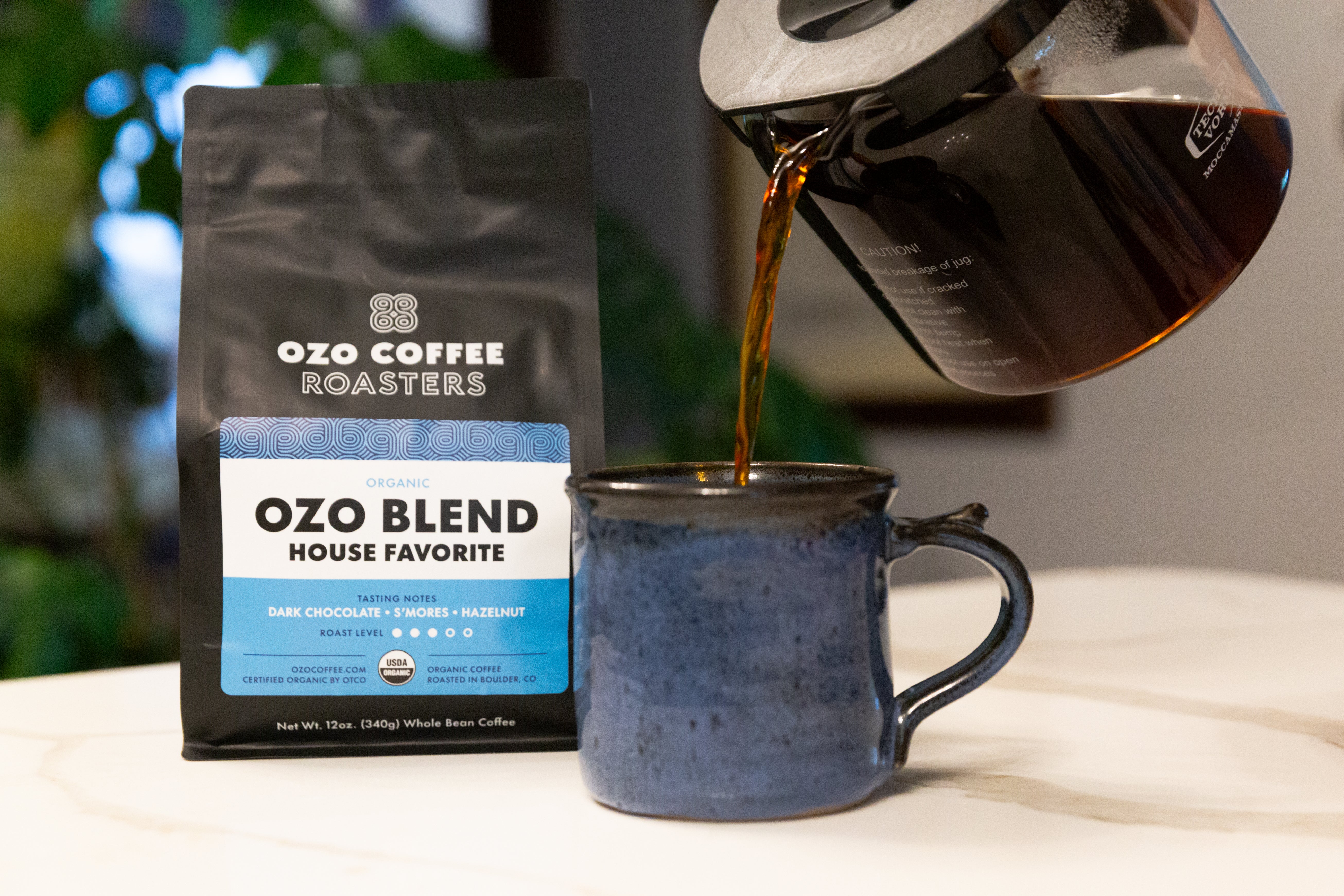 Certified Organic Coffee | OZO Coffee Roasters