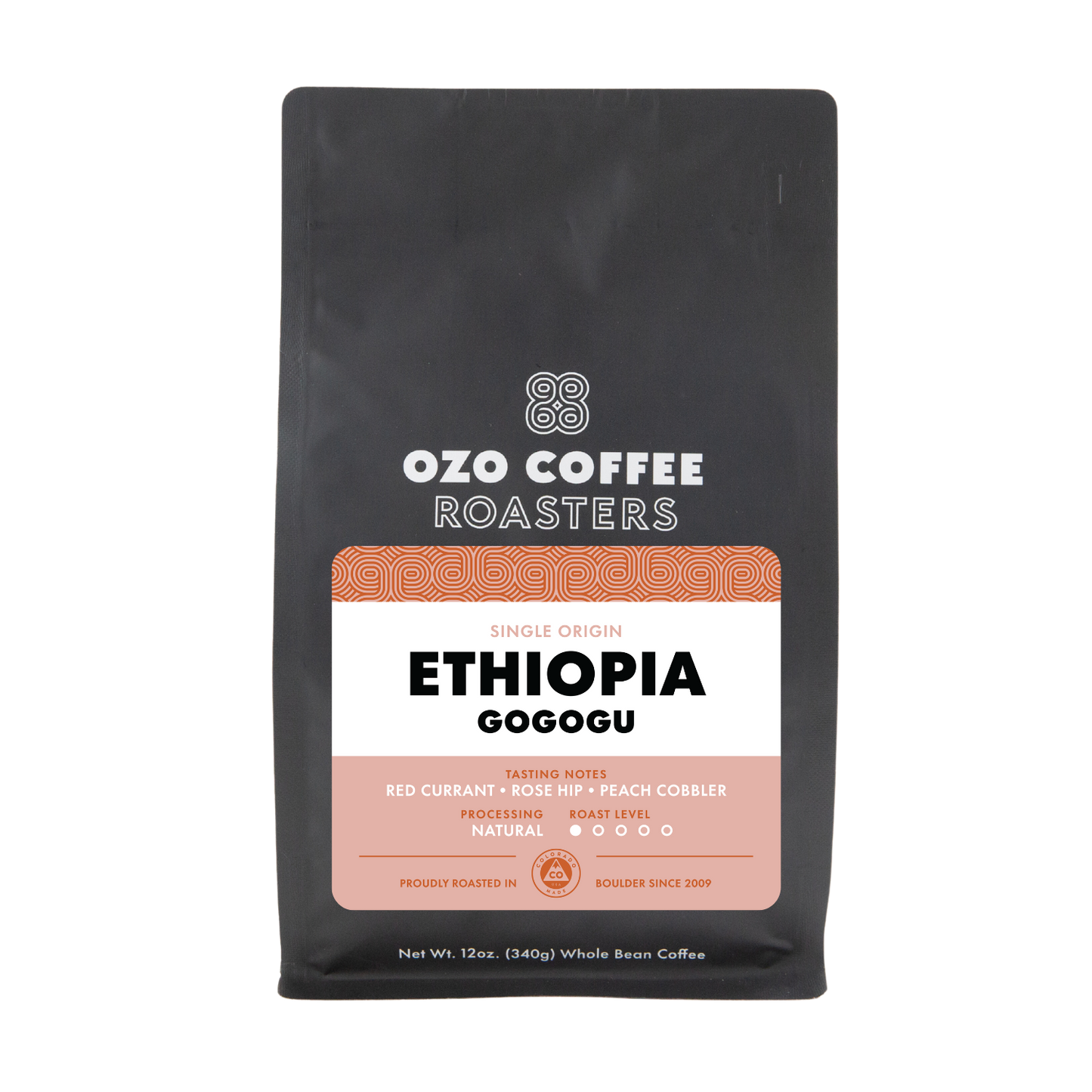 Ethiopia Gogogu Natural