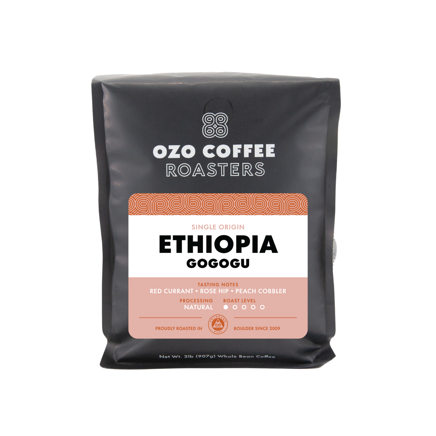 Ethiopia Gogogu Natural