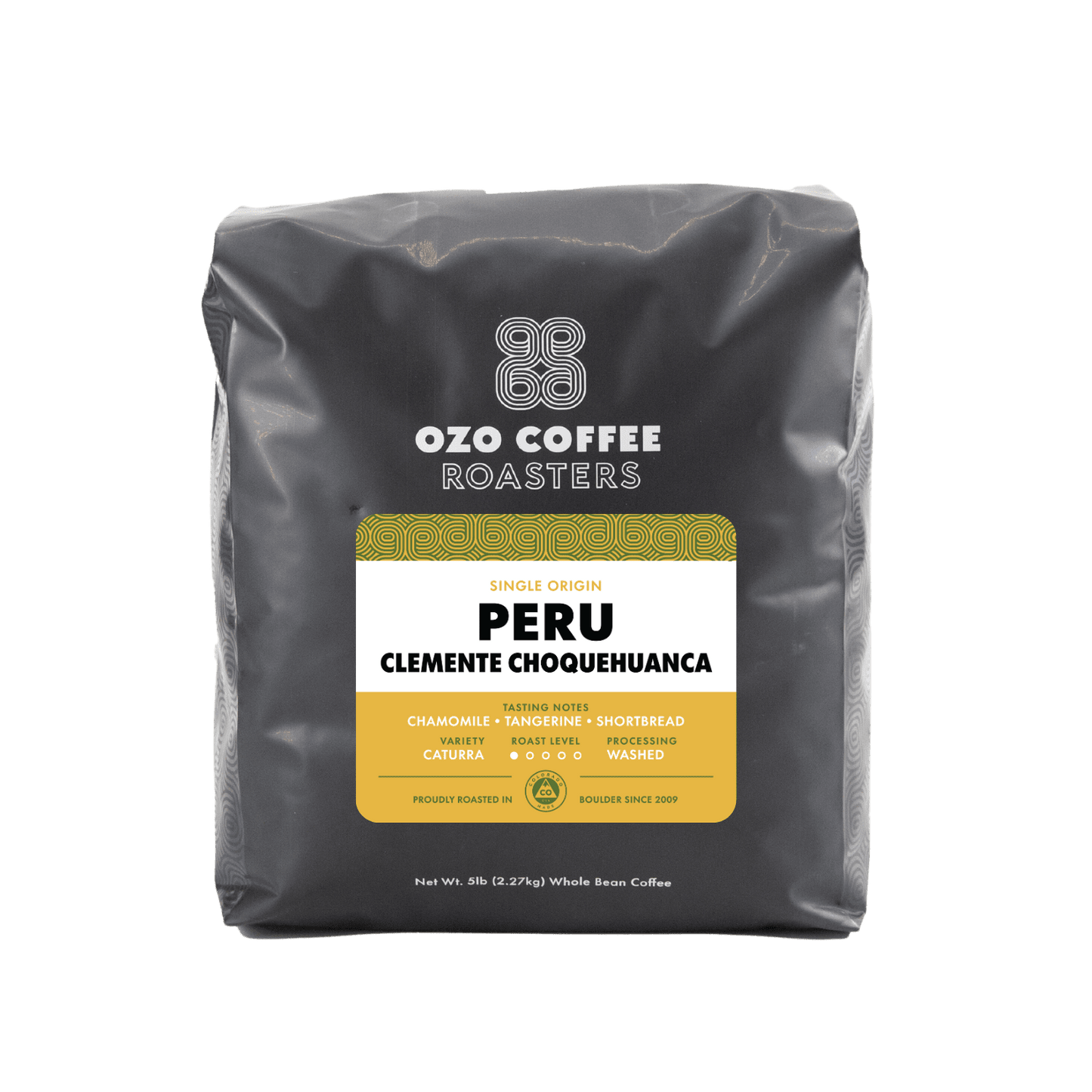 Peru Clemente Choquehuanca Washed Caturra | 5lb Bulk Whole Bean Coffee | OZO Coffee Roasters