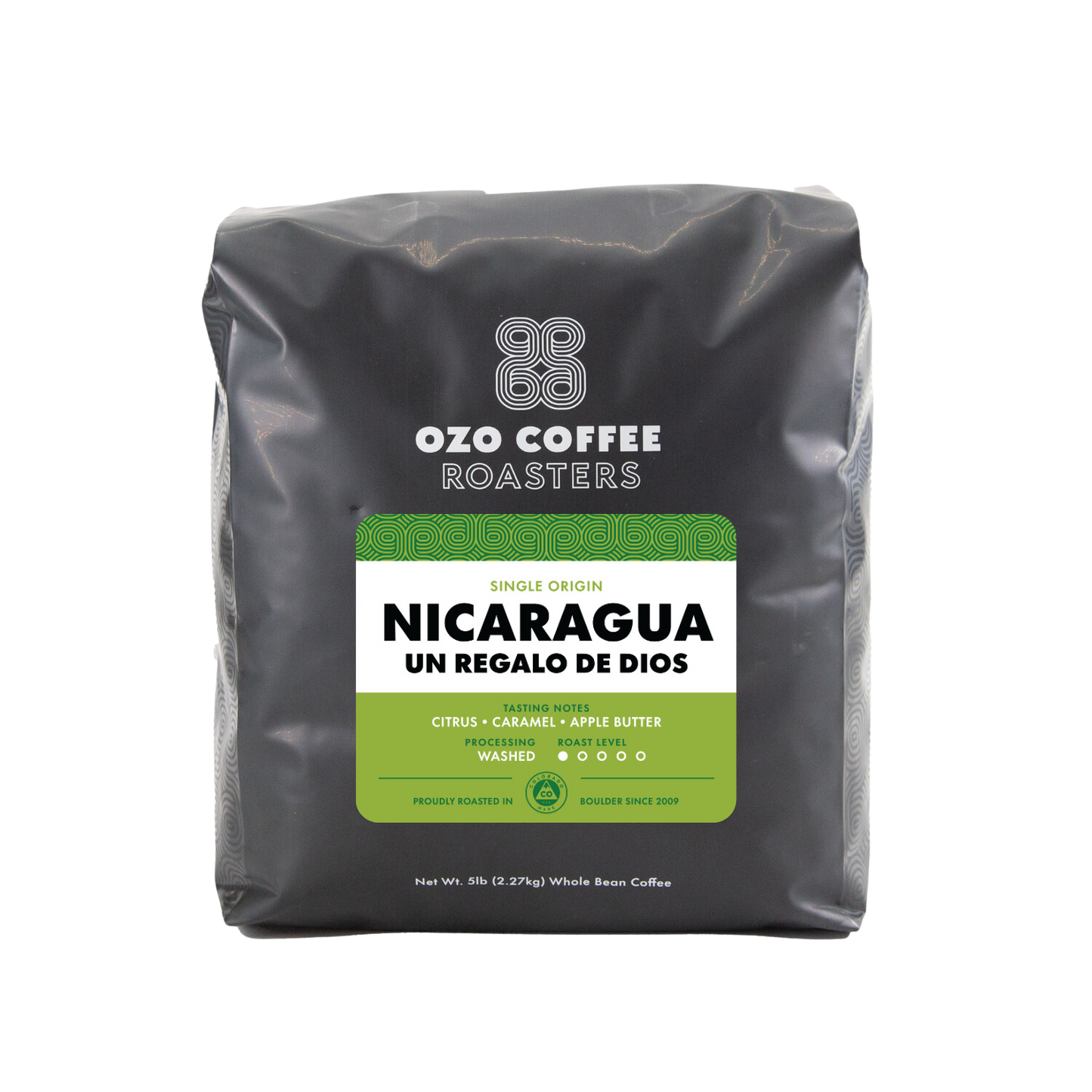 Nicaragua Un Regalo de Dios Washed | 5lb Bulk Whole Bean Coffee