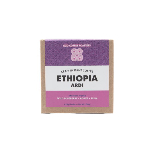 OZO Instant Coffee | Ethiopia Single Origin