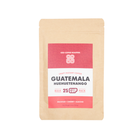 25 Cup Bulk Pouch Instant Coffee Guatemala