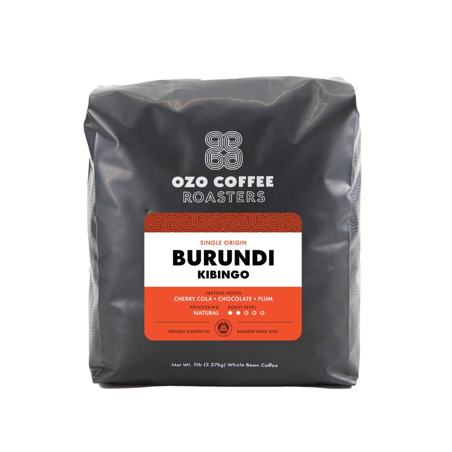 Burundi Kibingo Natural | 5lb Bulk Fresh Roasted Coffee