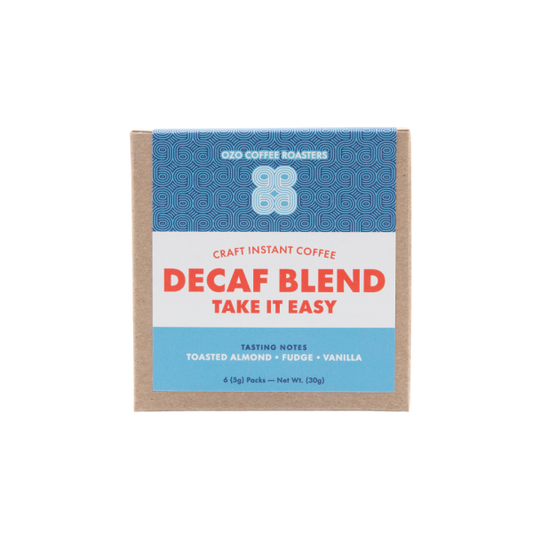 OZO Instant Coffee | Organic Decaf Blend