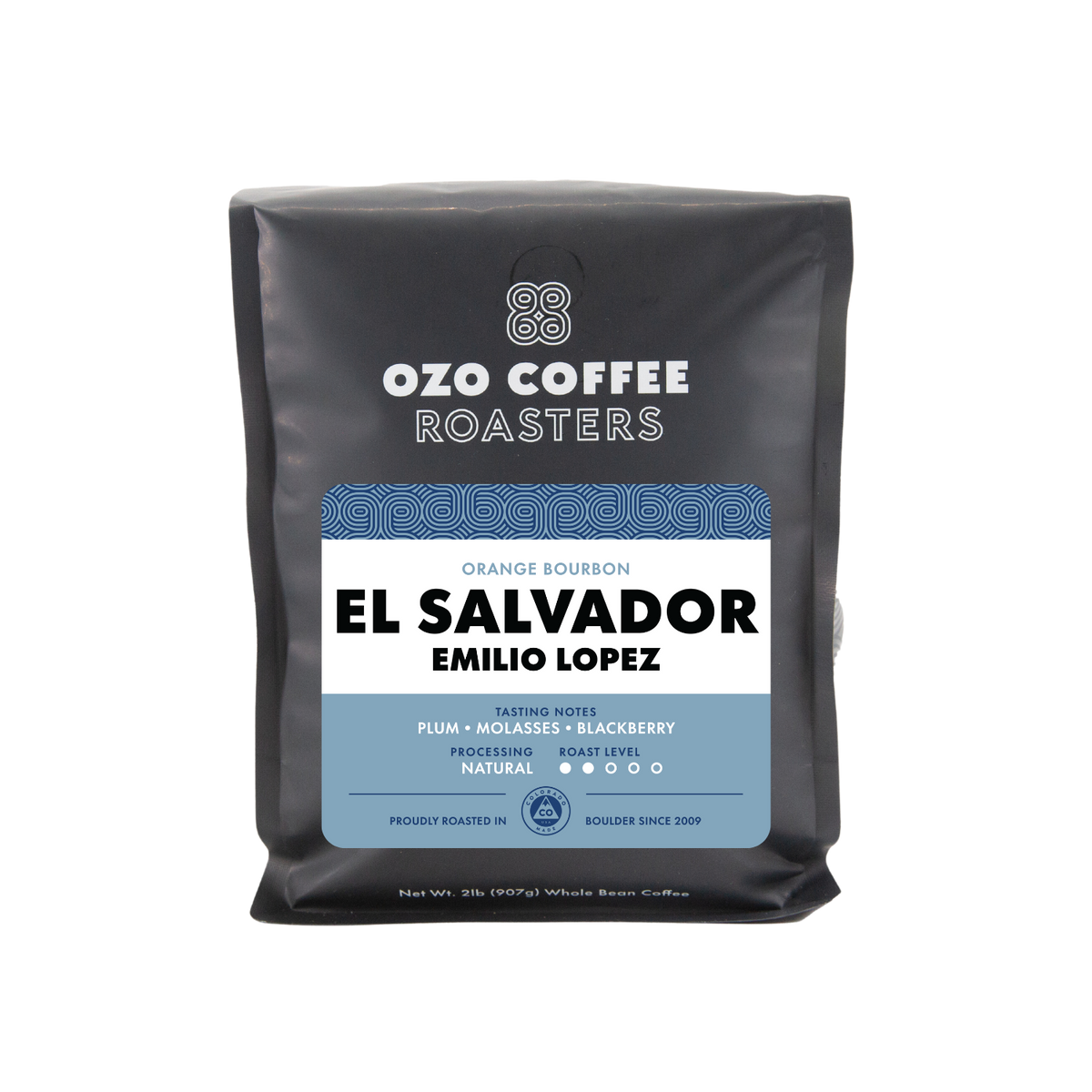 Orange Bourbon Coffee El Salvador | Emilio Lopez Single Origin