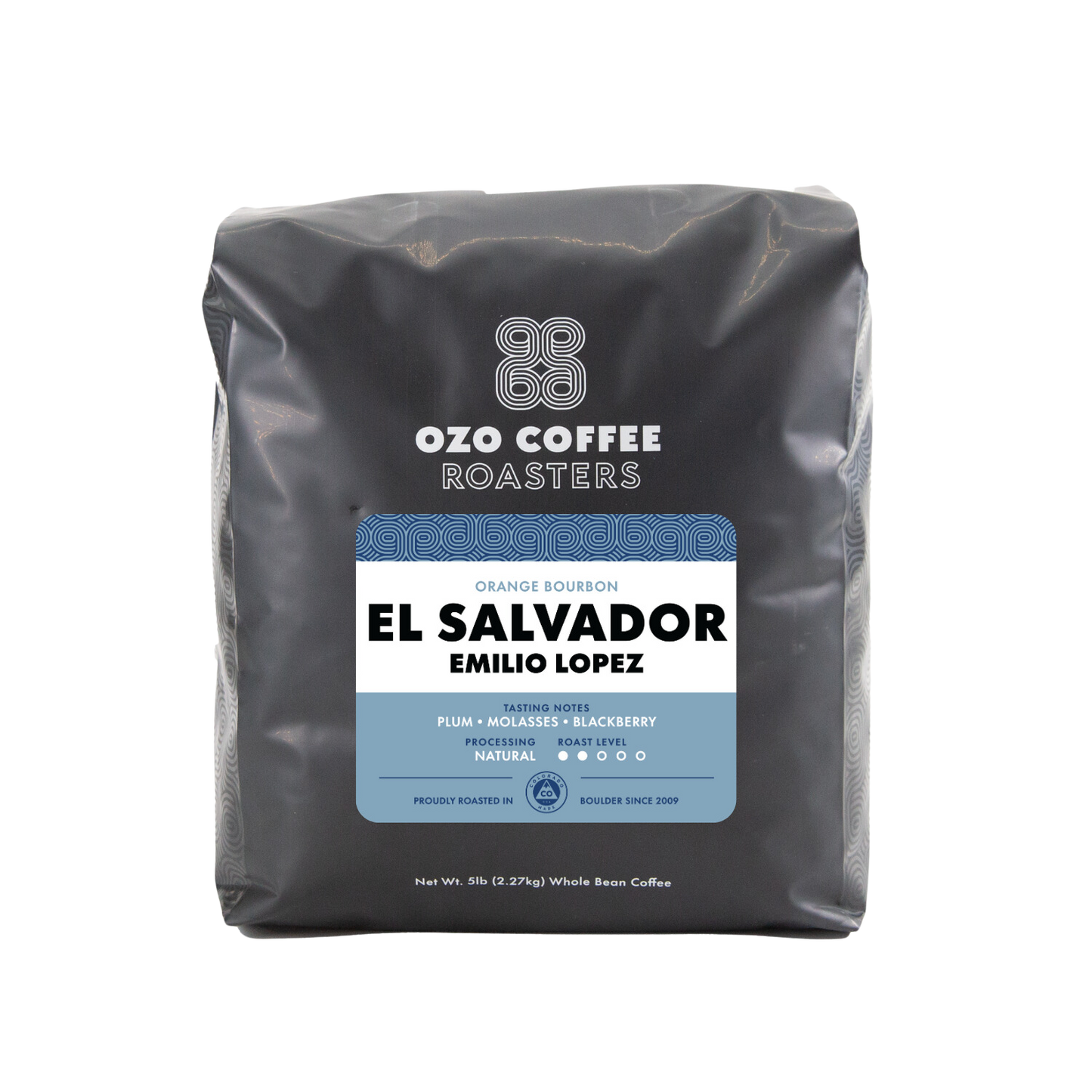 El Salvador Emilio Lopez Orange Bourbon