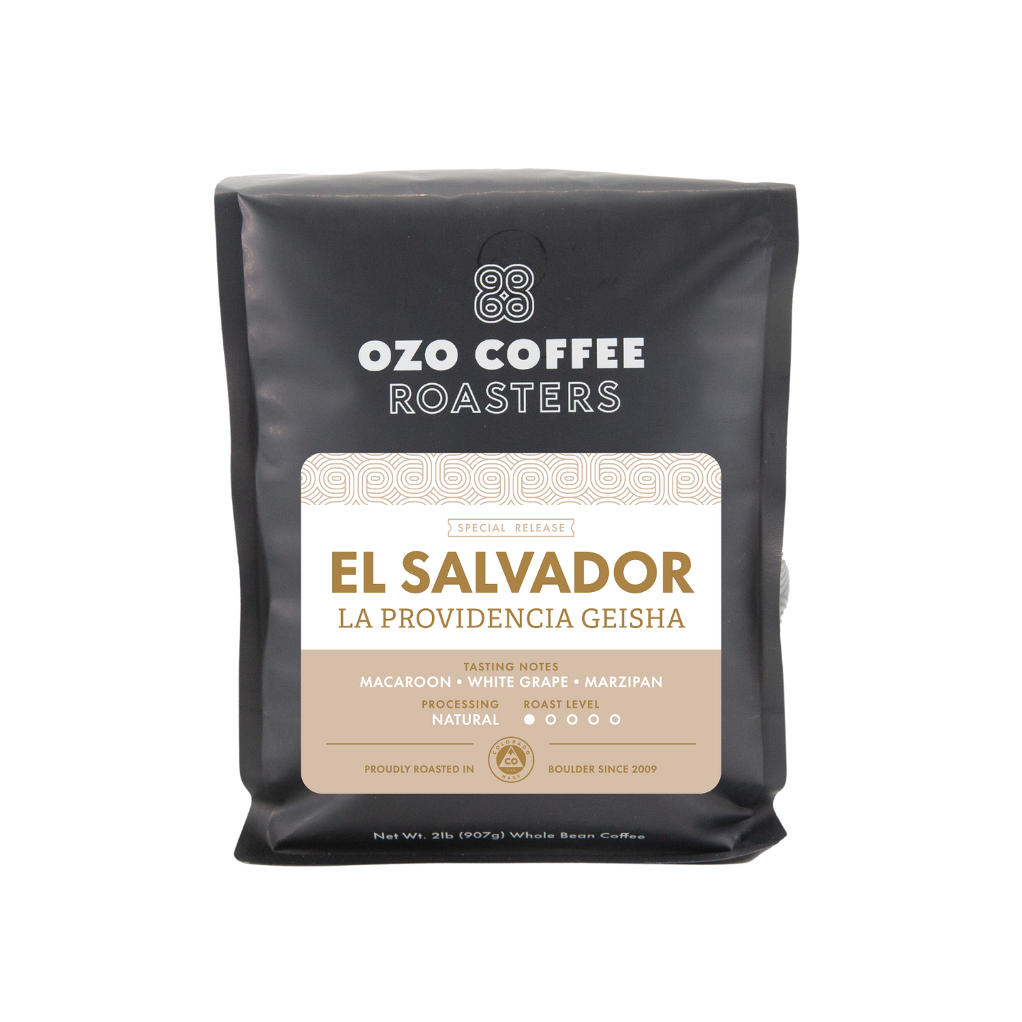 Geisha Coffee El Salvador | La Providencia Washed | OZO Coffee Boulder CO