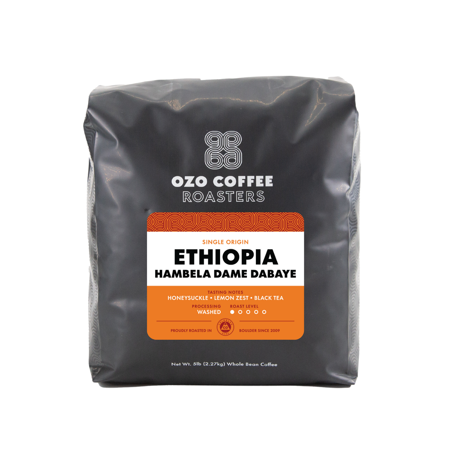 Ethiopia Hambela Dame Dabaye | 5lb Bulk Whole Bean Coffee