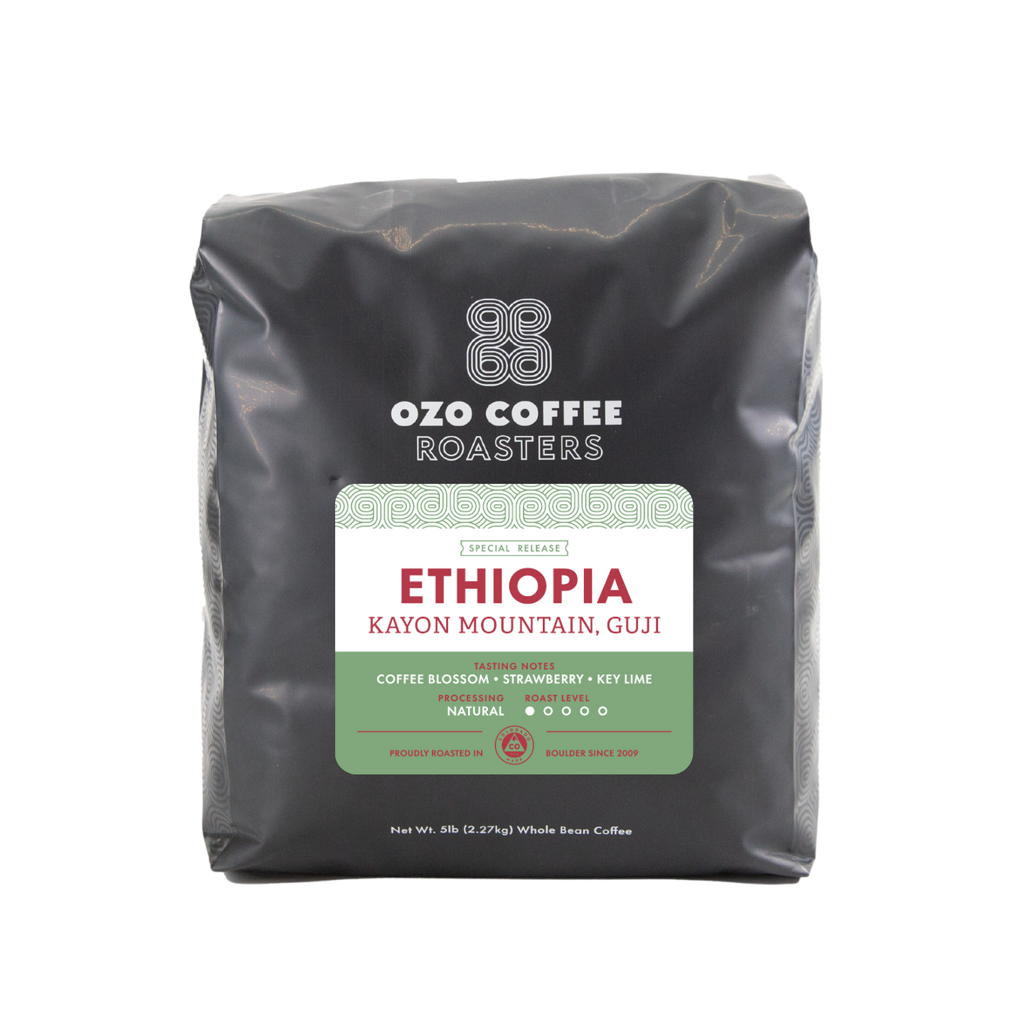 Ethiopia Kayon Mountain