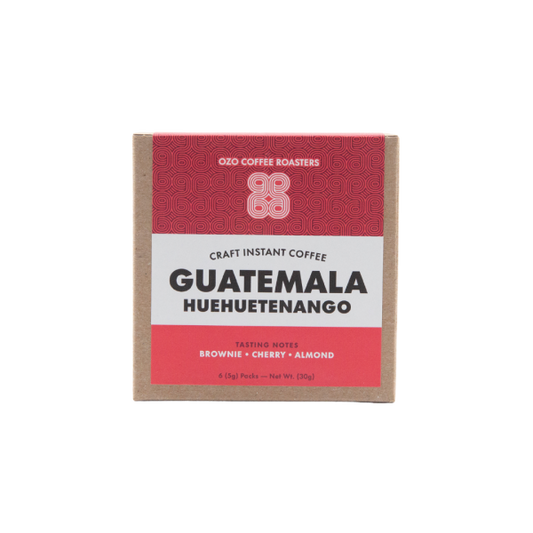OZO Instant Coffee | Guatemala Single Origin