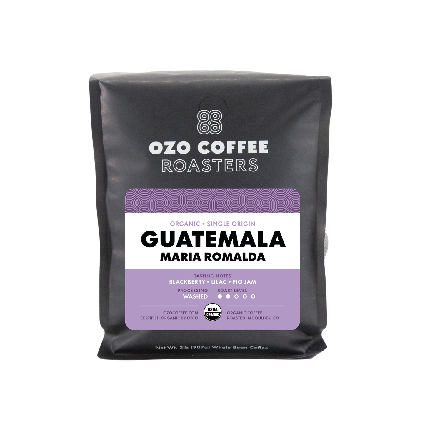 Organic Guatemala María Romalda
