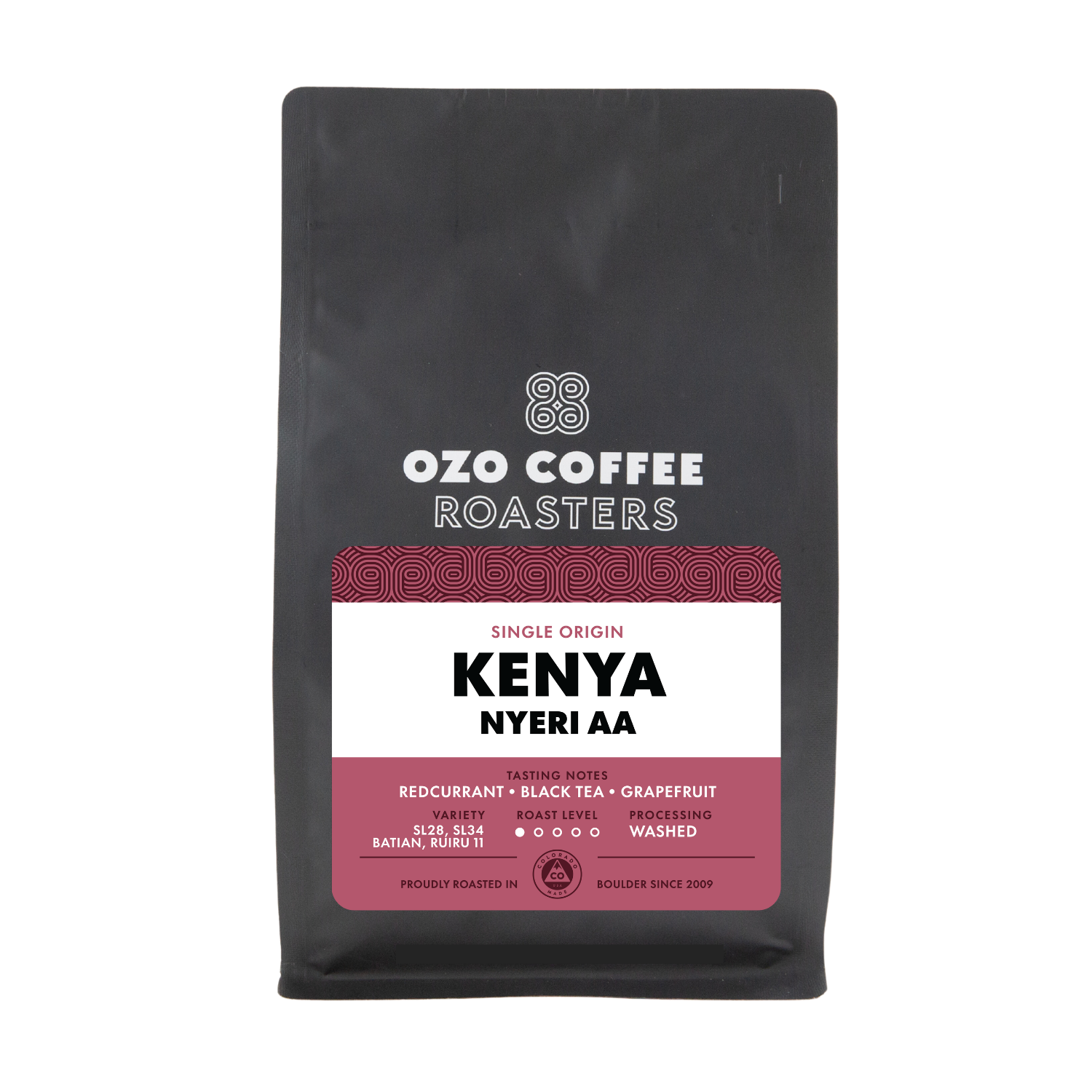 Kenya Nyeri AA Coffee | Washed Single Origin – OZO Coffee Roasters