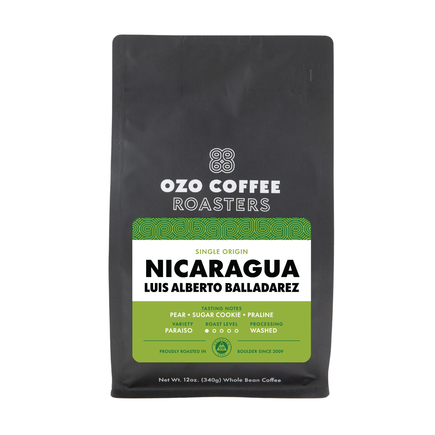 Nicaragua Paraiso Washed Coffee from Luis Alberto Balladarez – OZO