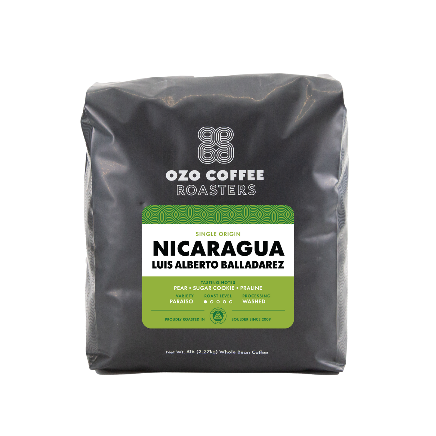 Nicaragua Luis Alberto Balladarez Washed