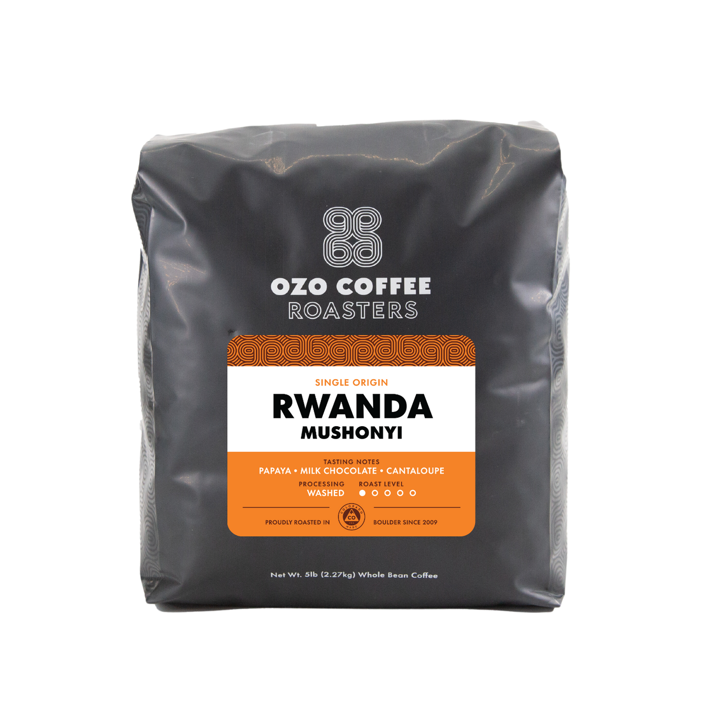 Rwanda Mushonyi | 5lb Bulk Fresh Roasted Coffee