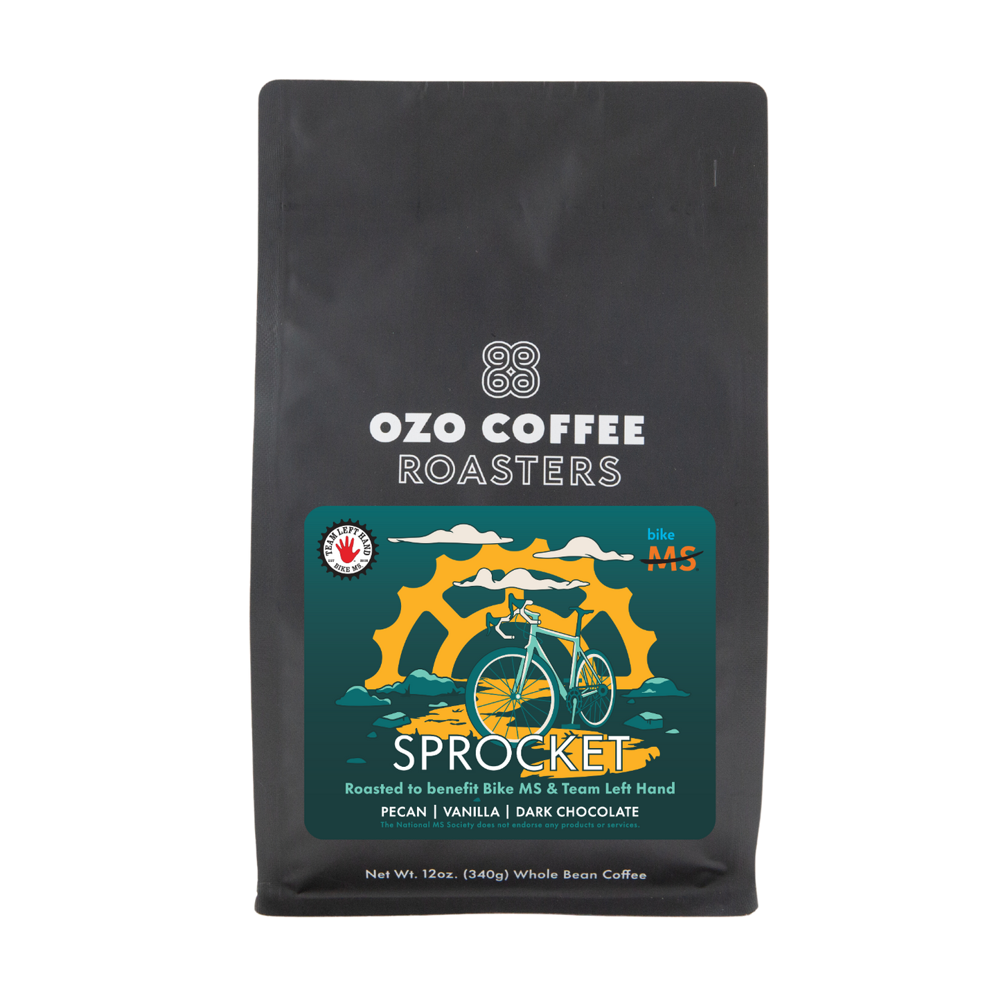 OZO Sprocket Blend | 12oz Whole Bean Coffee | OZO Coffee Roasters Boulder