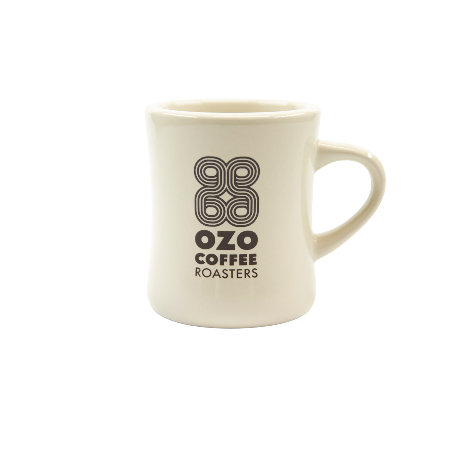 OZO Ceramic Diner Mug | Iconic Caf Style Comfort  OZO Coffee Roasters