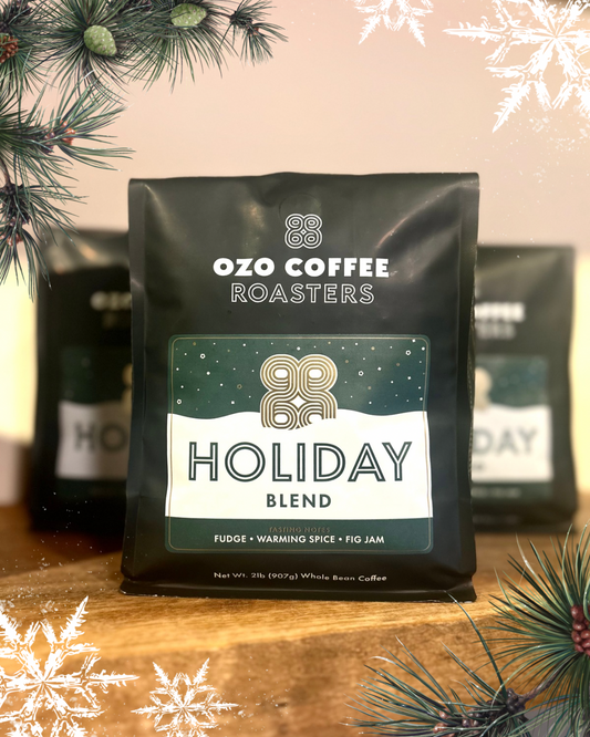 Celebrate the Season with OZO’s 2025 Holiday Blend