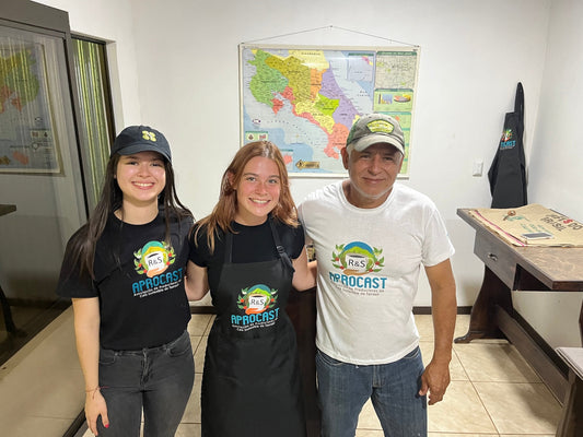 Nazareth Robles: The Fourth-Generation Farmer Behind Our Costa Rica Microlot