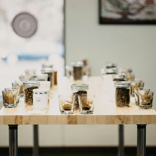Free Community Coffee Cupping