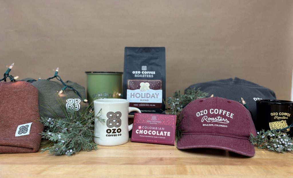 OZO Coffee Holiday Gift Guide 2024