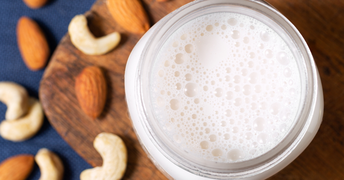 Why We Make Our Own Almond Milk — And Why It Matters