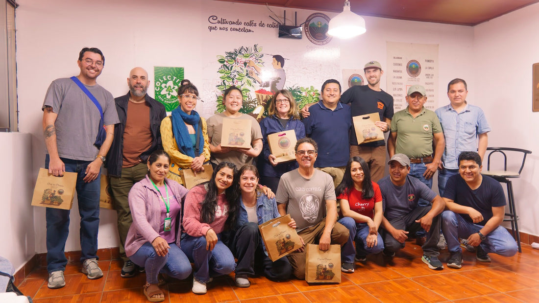 Brewing Impact: OZO Coffee's 2025 Year in Review