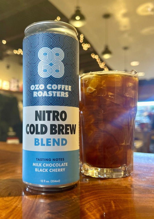 OZO Cold Brew: A New Year, A Fresh Blend