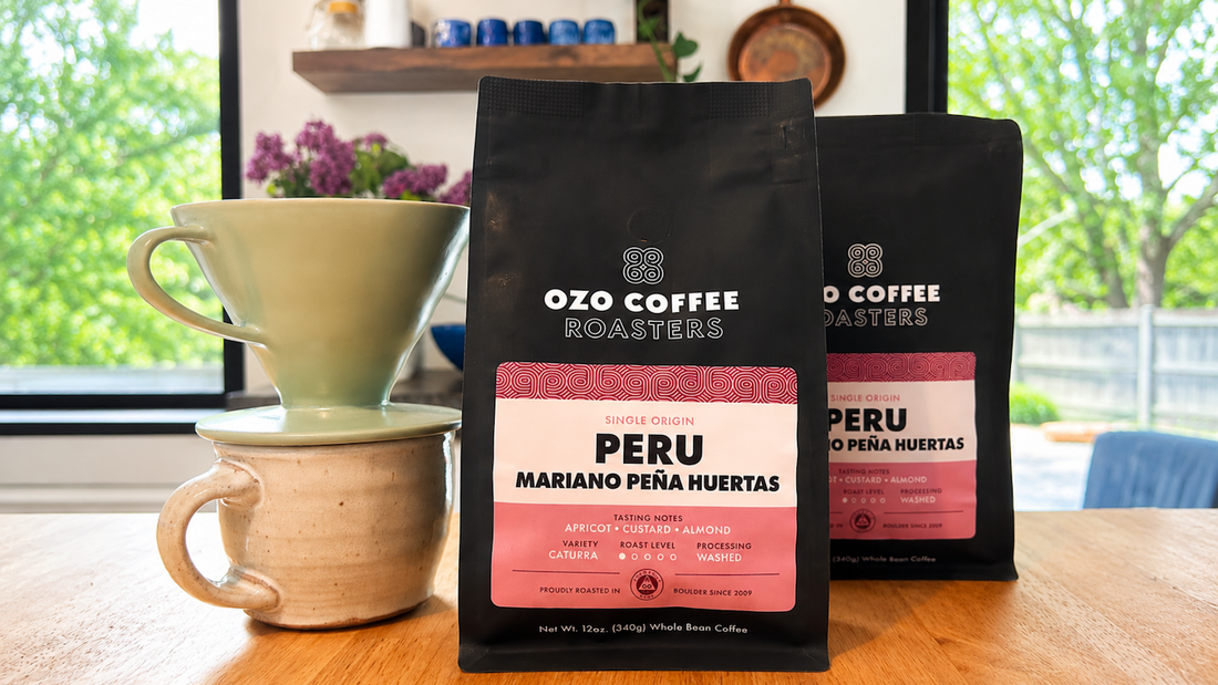 Peru Mariano Peña Huertas: A Washed Caturra Microlot from La Prosperidad de Chirinos