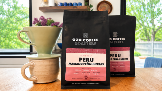 Peru Mariano Peña Huertas: A Washed Caturra Microlot from La Prosperidad de Chirinos