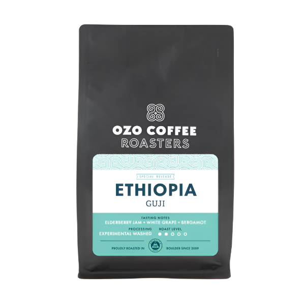 Natural Process Ethiopia Guji Coffee