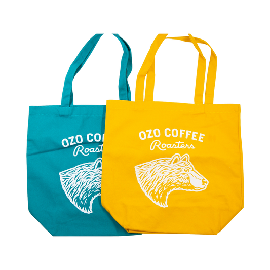 OZO Roaster Bear Totes