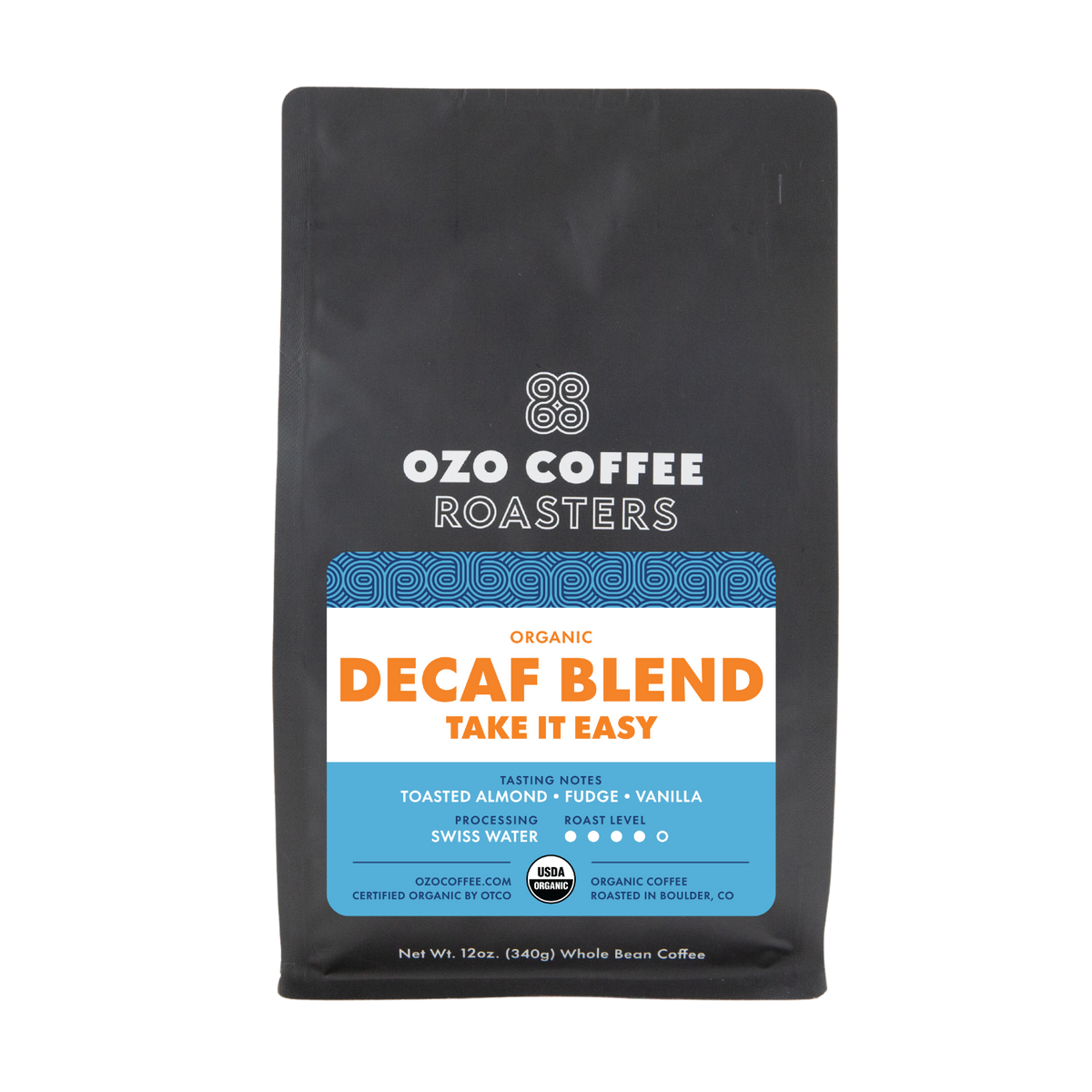 Organic Decaf Coffee Blend | Rich Smooth Swiss Water – OZO Coffee