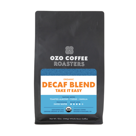 12oz Organic Decaf Blend