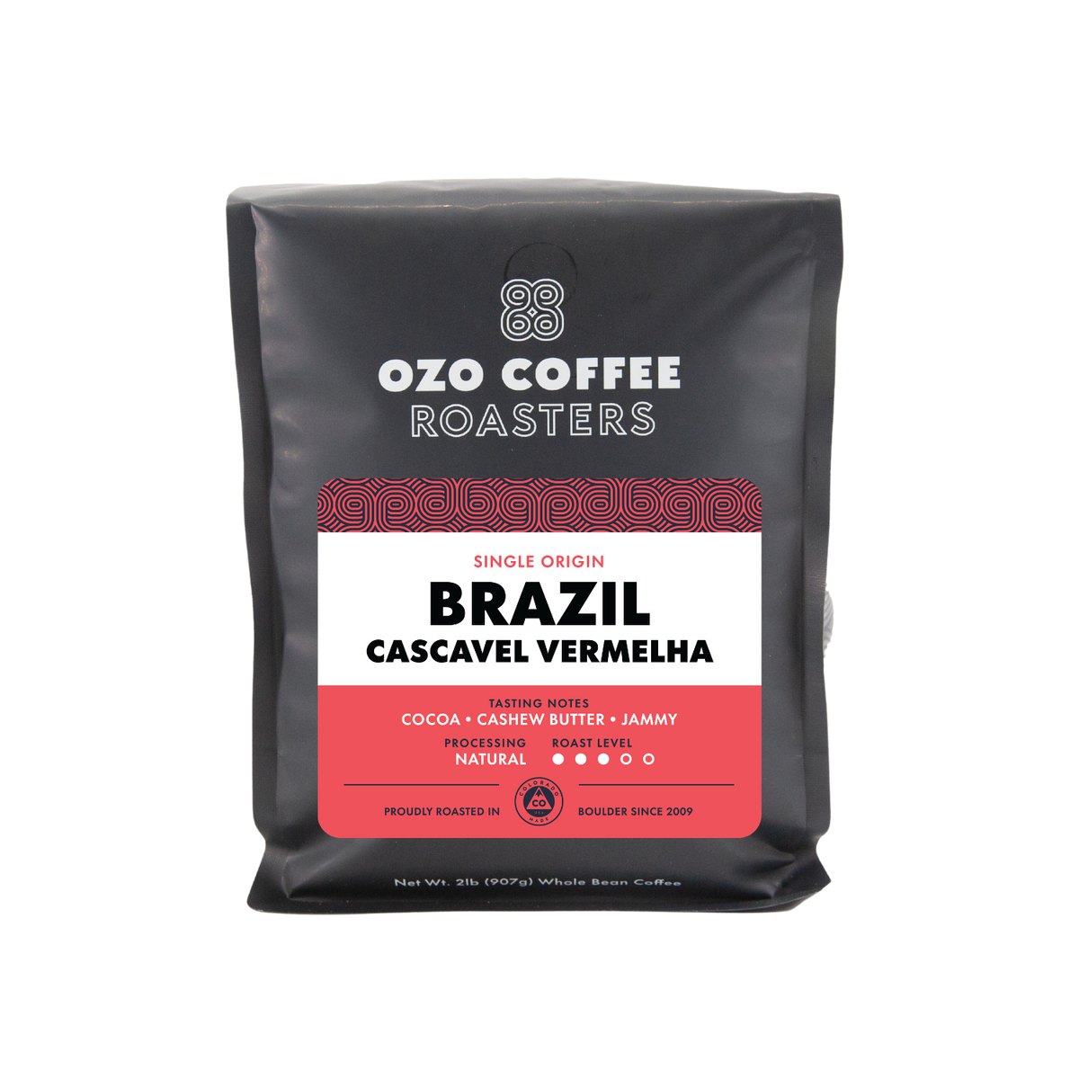Natural Process Brazil Cerrado Mineiro | Cascavel Vermelha Medium Light Roast