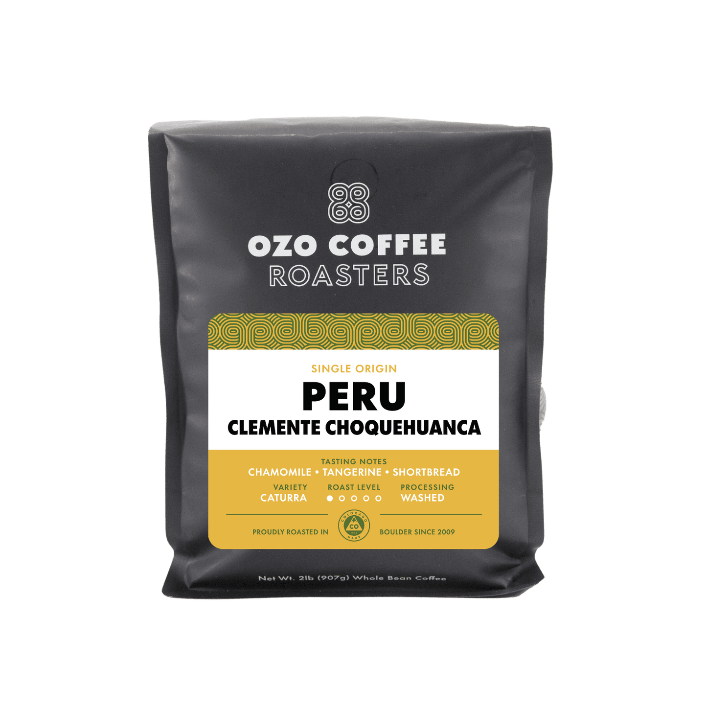 Peru Clemente Choquehuanca Washed Caturra | 2lb Specialty Coffee Boulder CO | OZO Coffee Roasters