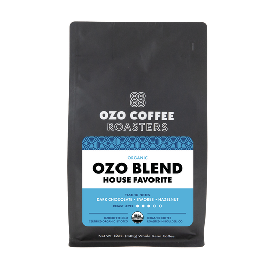 12oz Organic OZO Blend