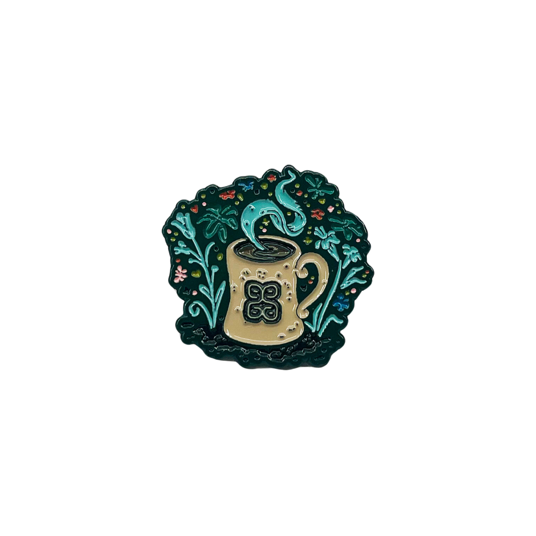 OZO Coffee Enamel Pin