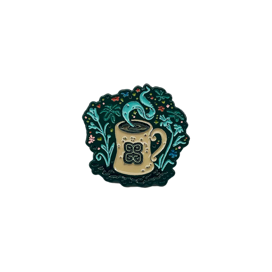 OZO Coffee Enamel Pin