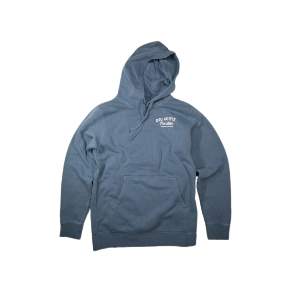 OZO Mug Hoodie Blue Front