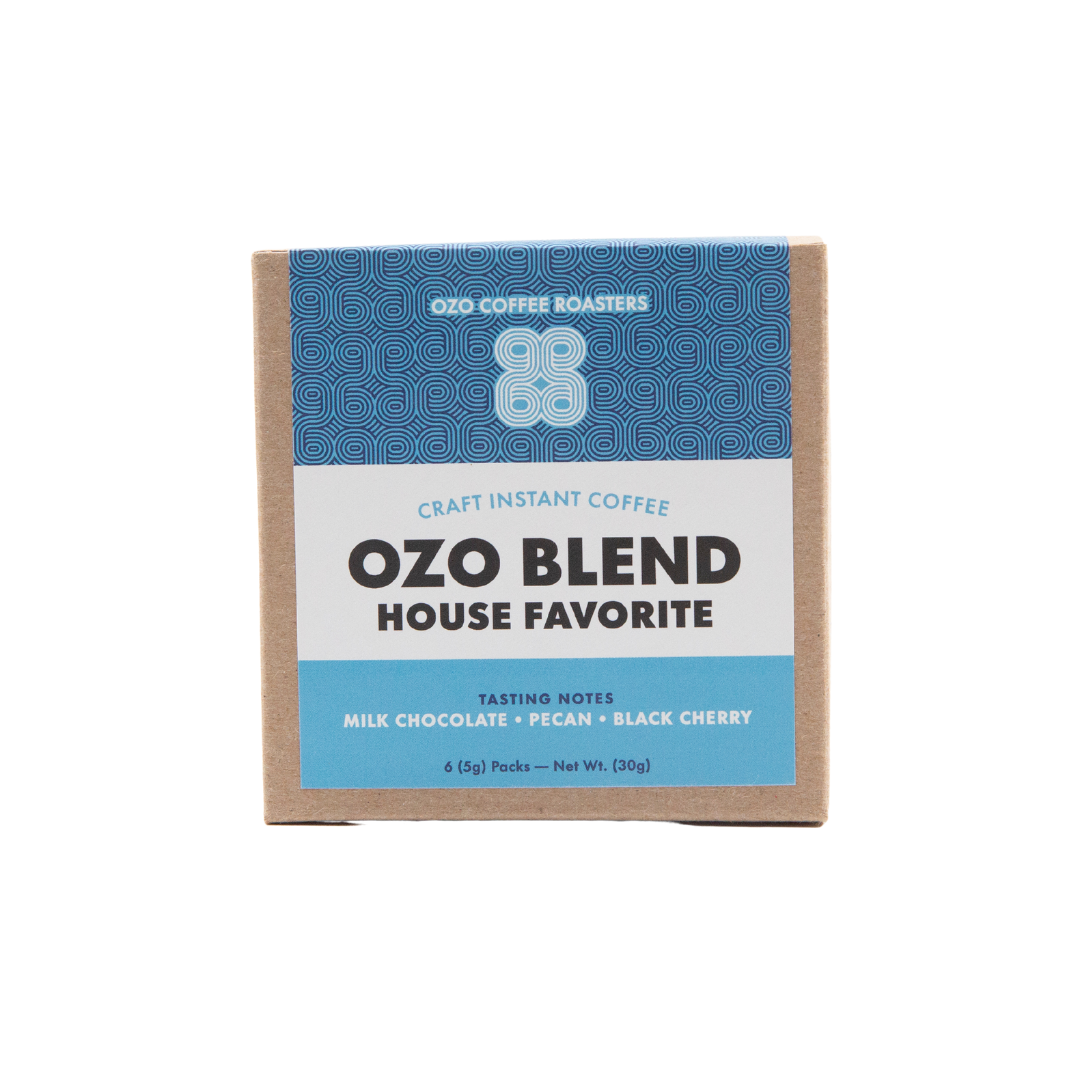 OZO Instant Coffee | OZO Blend