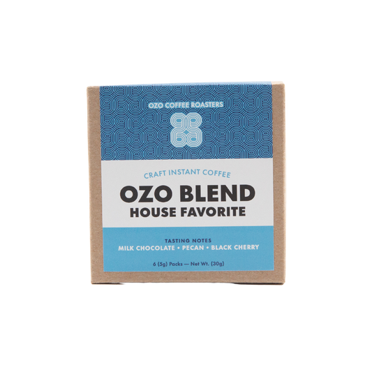 OZO Instant Coffee | OZO Blend