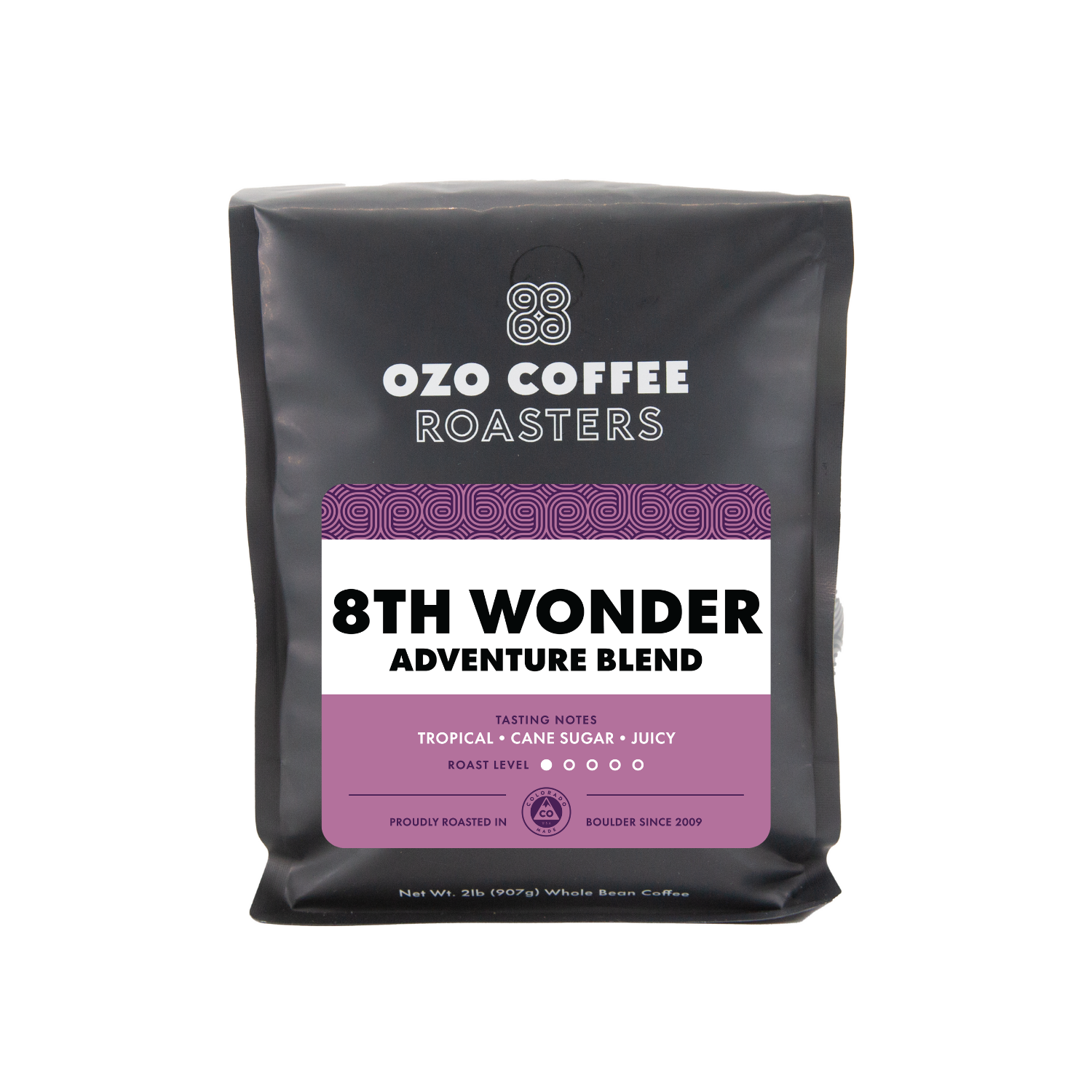 OZO 8th Wonder Coffee Blend | Light Roast Adventure – OZO Coffee OZO 8th Wonder Coffee Blend | Light Roast Adventure – OZO Coffee