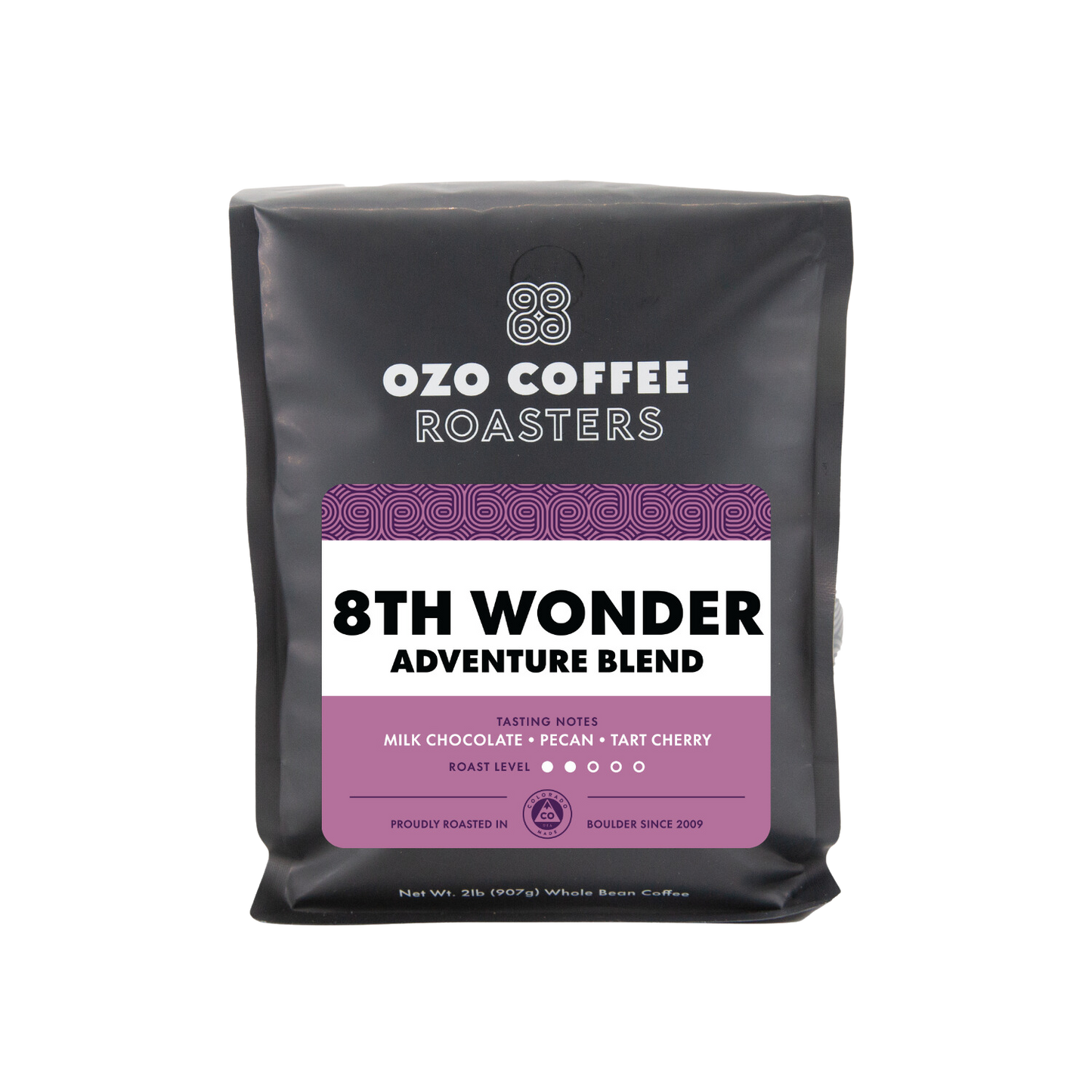 2lb Bag of OZO Coffee 8th Wonder