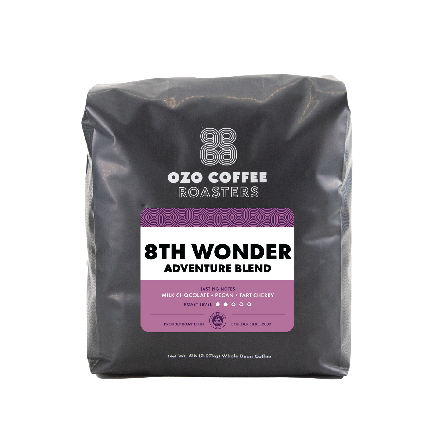 5lb Bag of OZO Coffee 8th Wonder