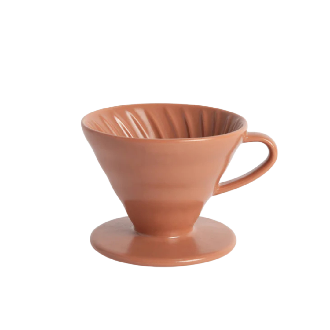 Hario V60 Ceramic Dripper in Canyon – Classic Pour-Over Brewer