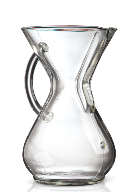 Chemex 4-6 Cup Brewer Glass Handle