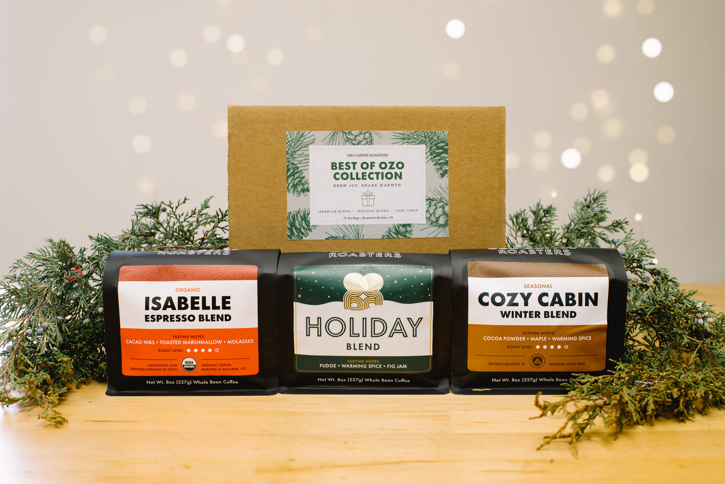 Best of OZO Holiday Gift Bundle